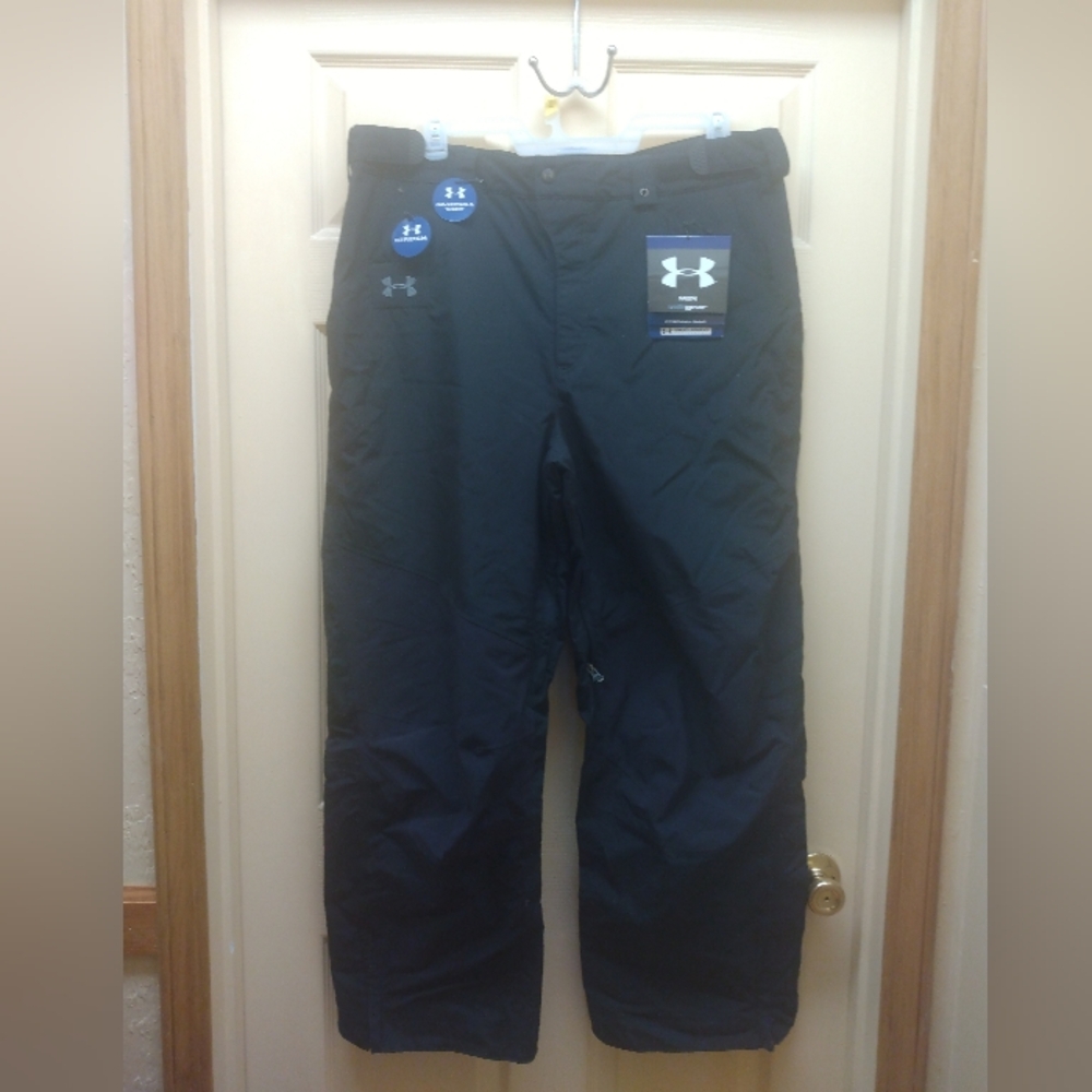 Under Armour Black Snow Pants